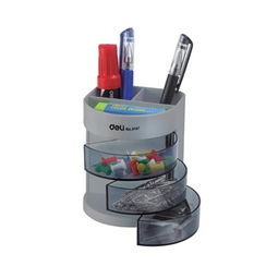 得力文具9147笔筒 一款高效实用的办公收纳利器